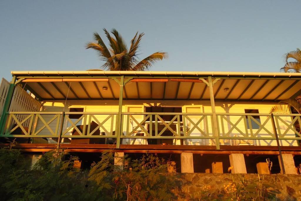 Chalet Sunset Vue panoramique sur Océan Saint-Leu Extérieur photo